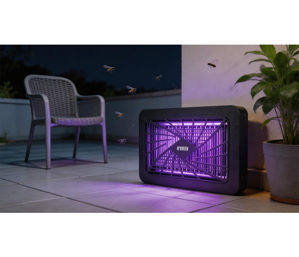 NOVEEN Lampa owadobójcza IKN590 - 1540936 - zdjęcie 9
